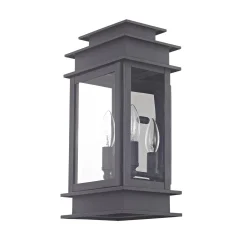 Rectangular Step Outdoor Sconce - Medium