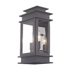 Rectangular Step Outdoor Sconce - Medium