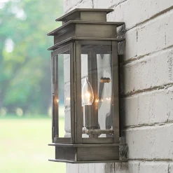 Rectangular Step Outdoor Sconce - Large