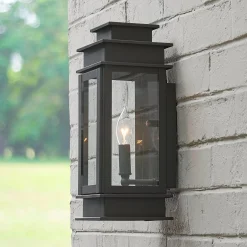 Rectangular Step Outdoor Sconce - Small