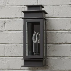 Rectangular Step Outdoor Sconce - Small