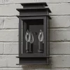 Rectangular Step Outdoor Sconce - Medium