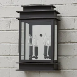 Rectangular Step Outdoor Sconce - Large