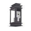 Rectangular Step Outdoor Sconce - Large