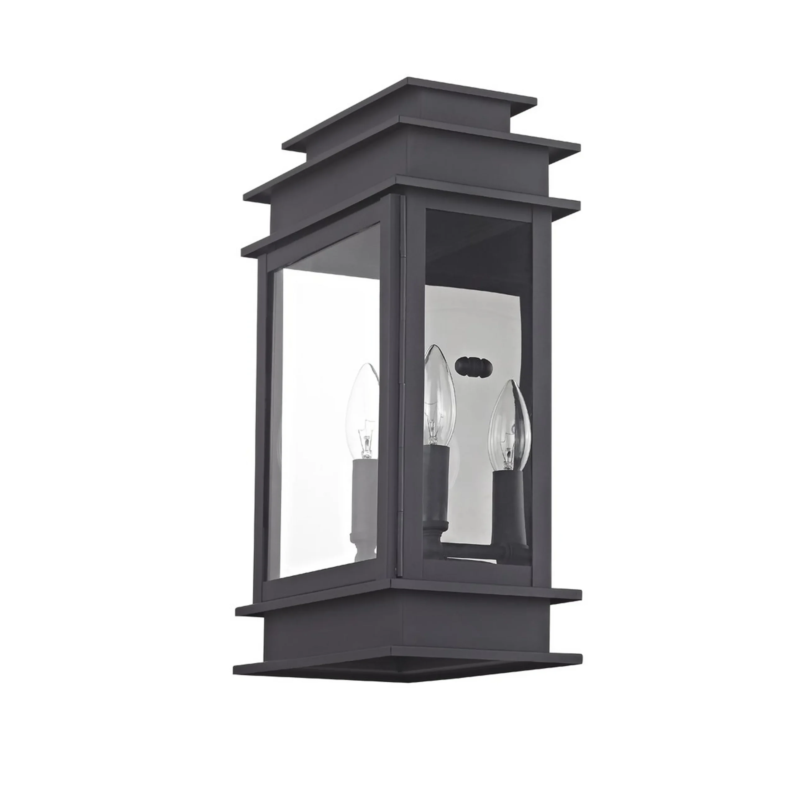 Rectangular Step Outdoor Sconce - Large