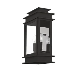 Rectangular Step Outdoor Sconce - Large
