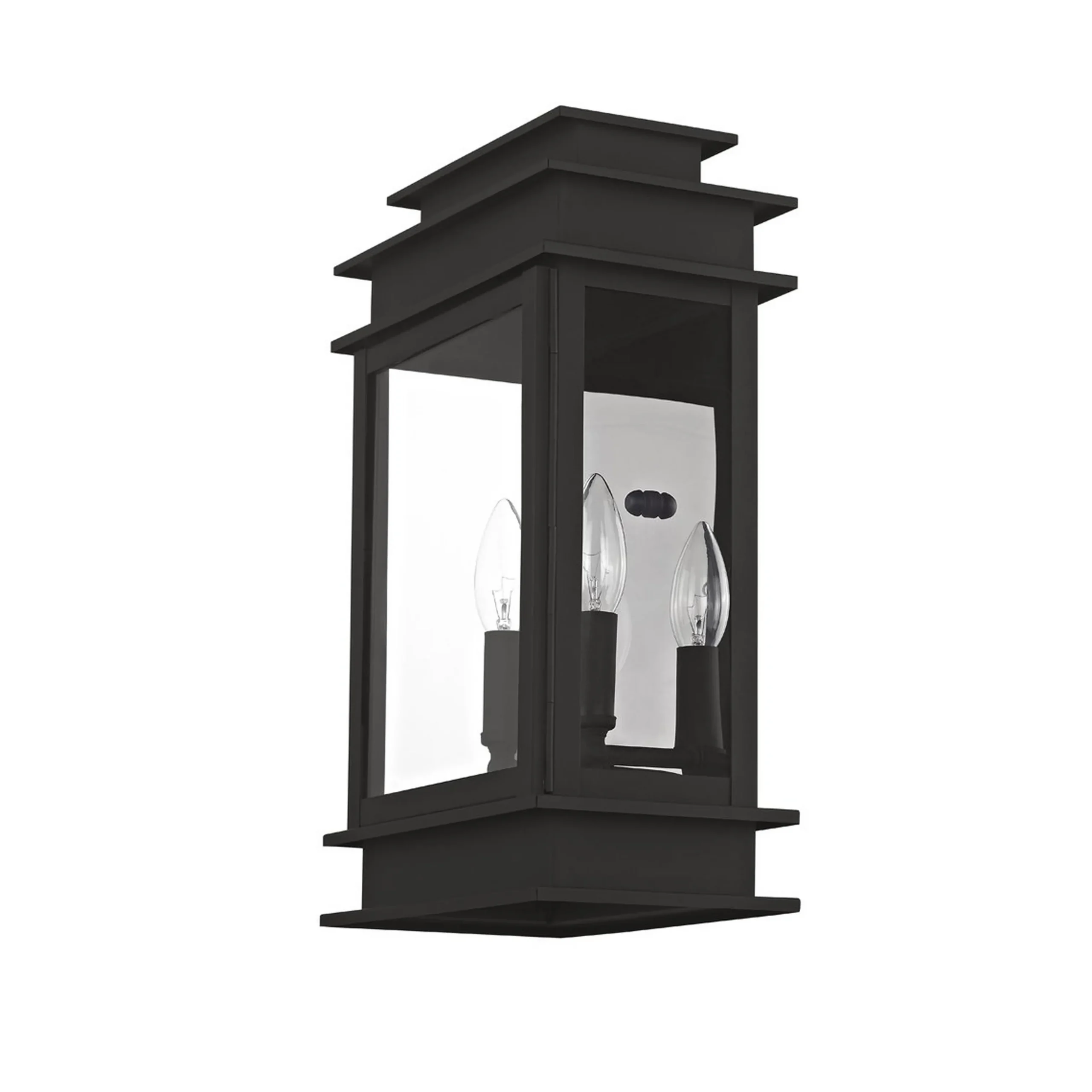 Rectangular Step Outdoor Sconce - Large