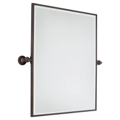 Rectangular Tilt Bathroom Mirror - Large