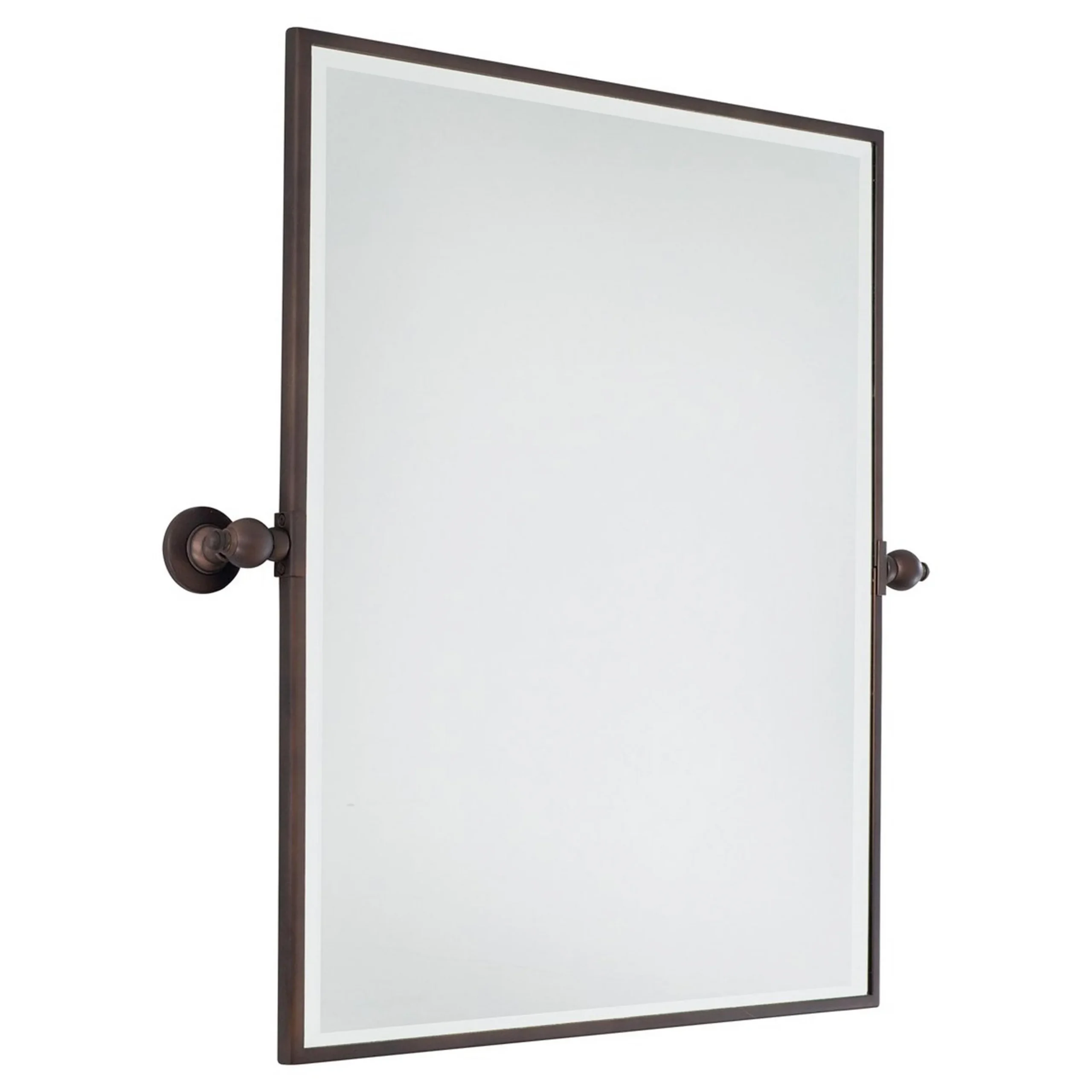 Rectangular Tilt Bathroom Mirror - Large