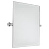 Rectangular Tilt Bathroom Mirror - Small