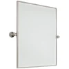 Rectangular Tilt Bathroom Mirror - Small