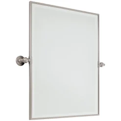 Rectangular Tilt Bathroom Mirror - Small