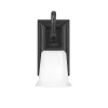 Refined Classic Sconce - Opal Glass