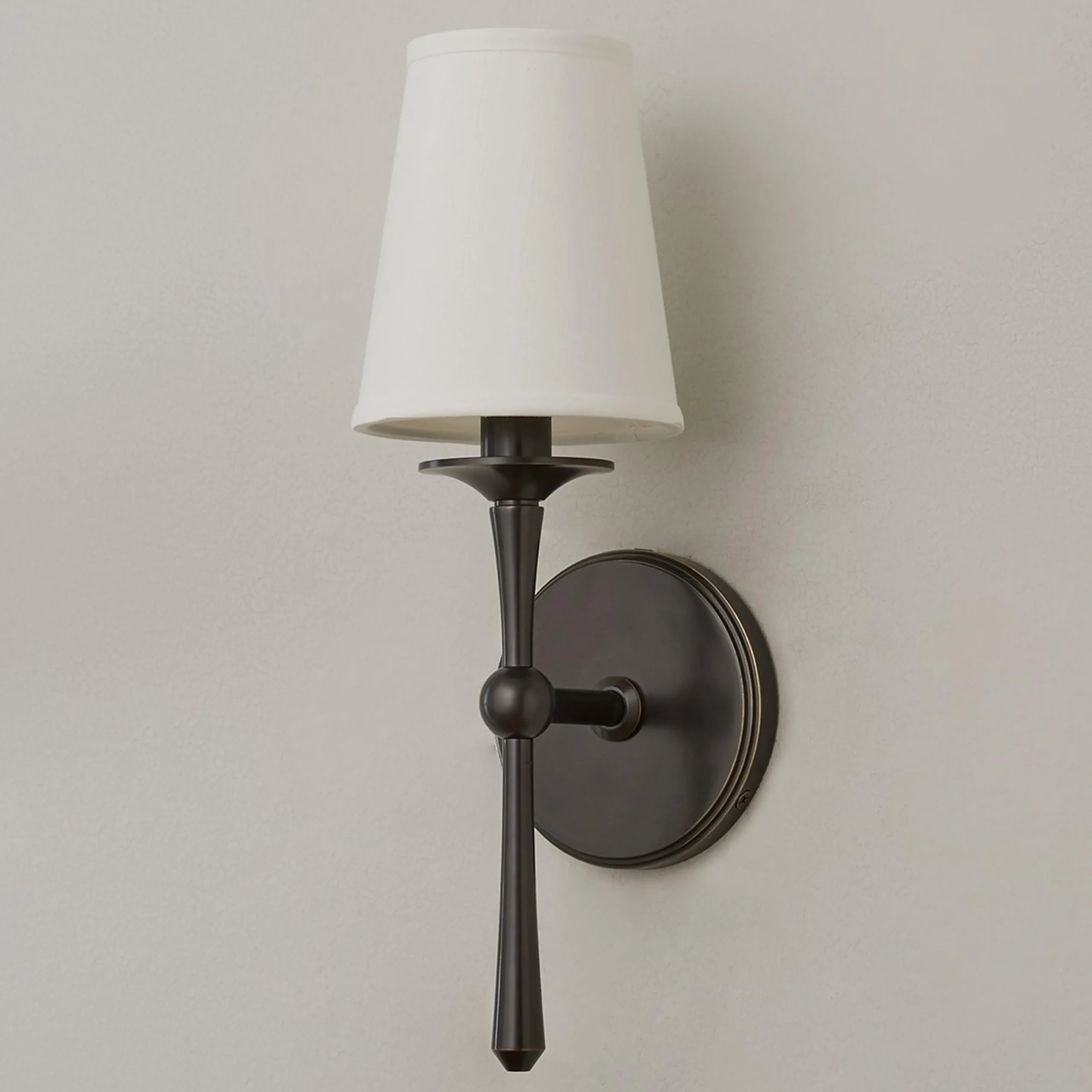 Refined Transitional Sconce