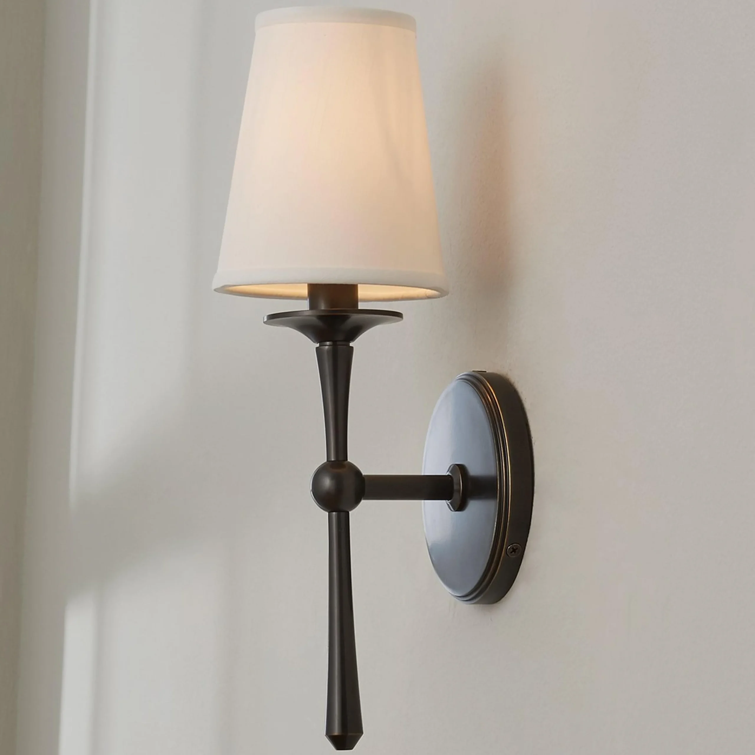 Refined Transitional Sconce