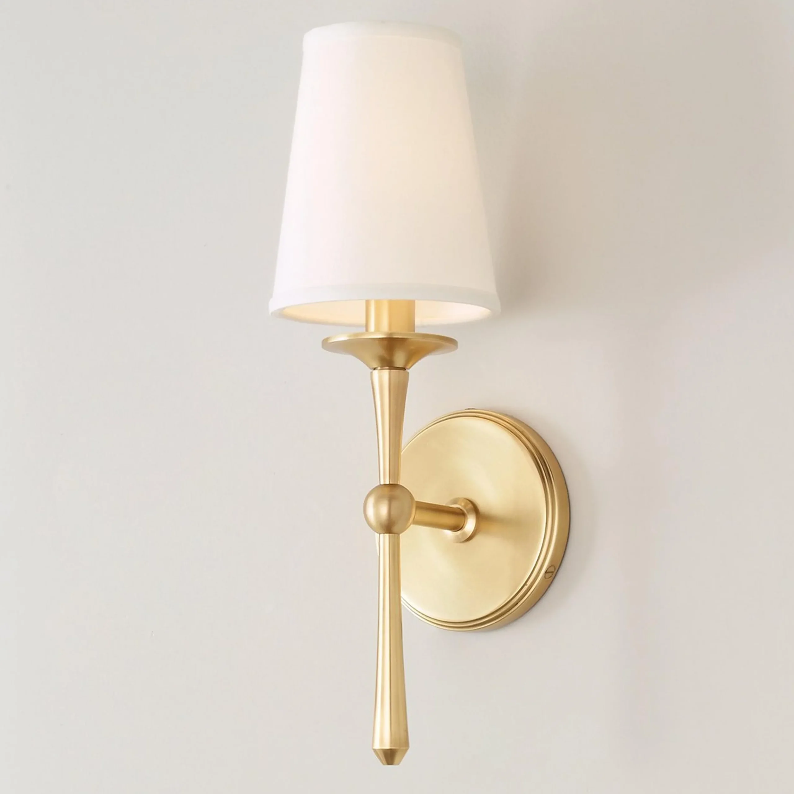 Refined Transitional Sconce
