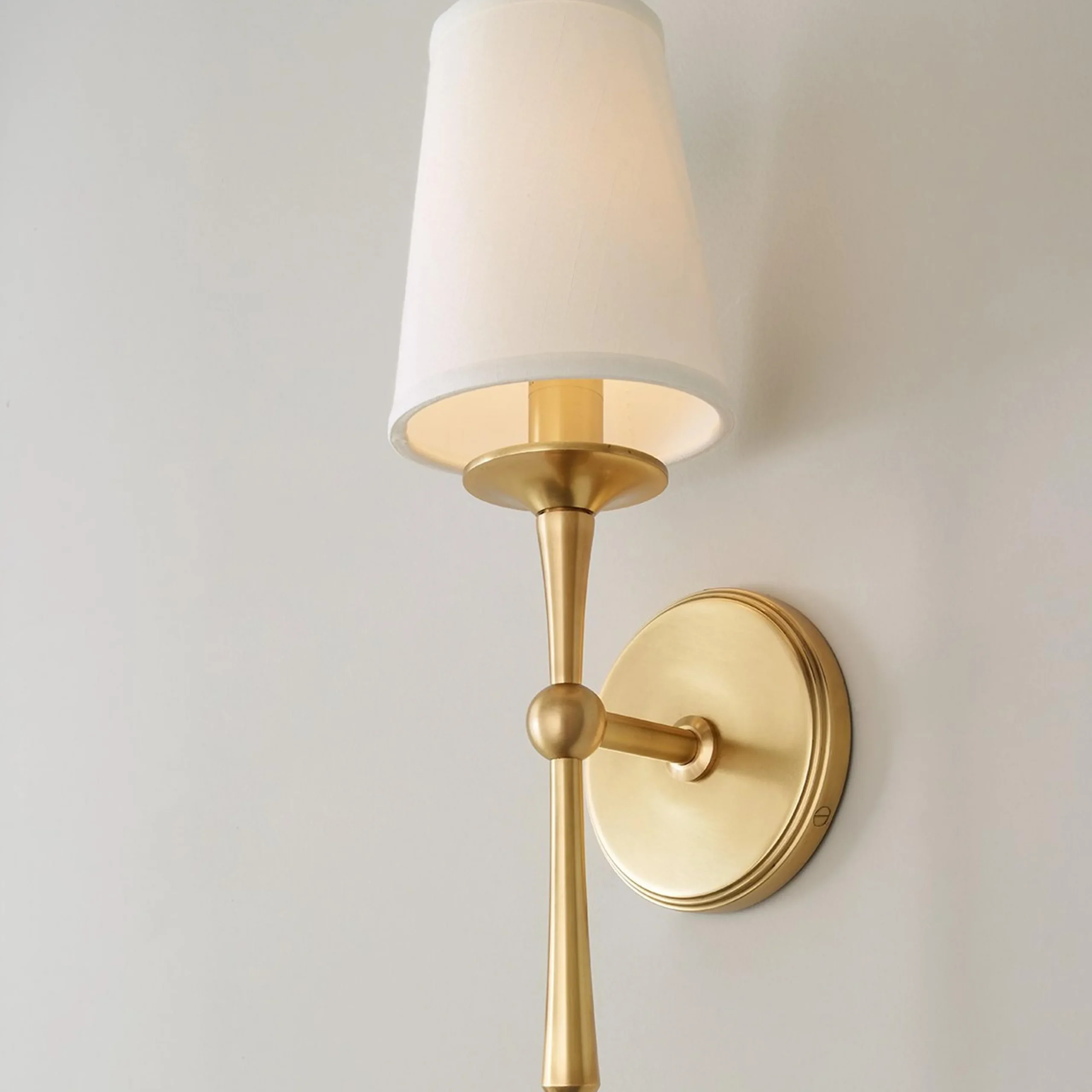 Refined Transitional Sconce