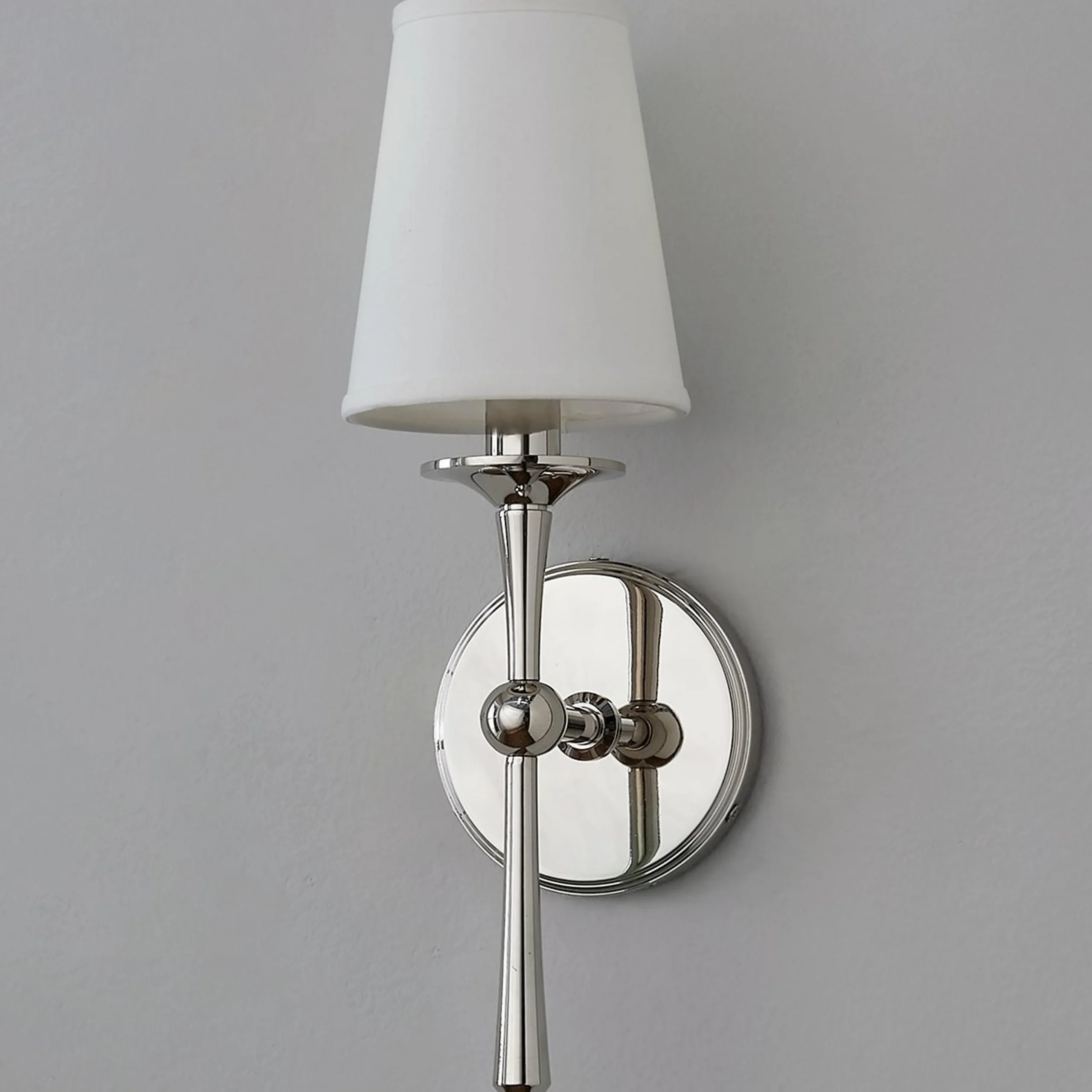 Refined Transitional Sconce