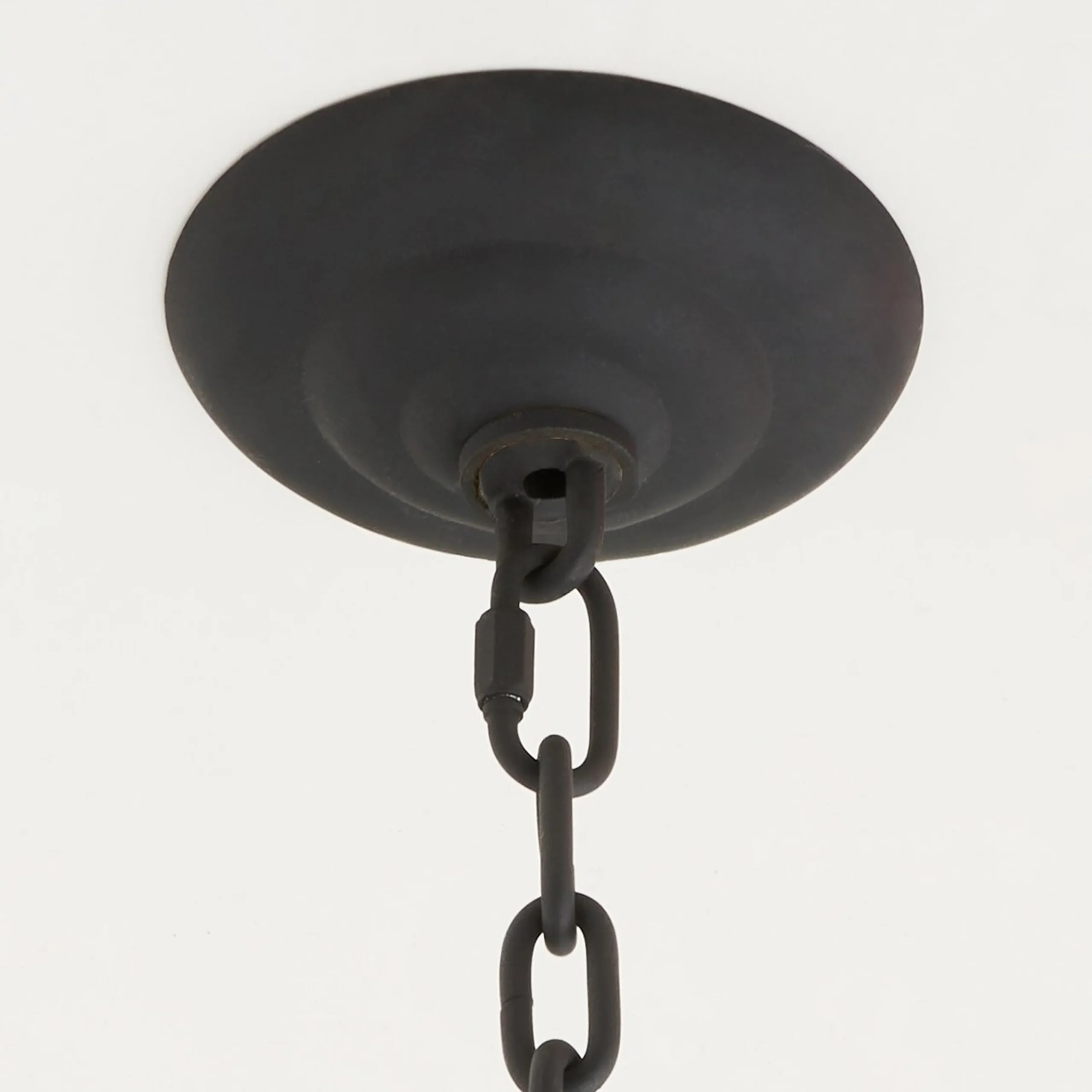 Refined Wood Globe Chandelier