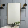 Refreshingly Rectangular Mirror