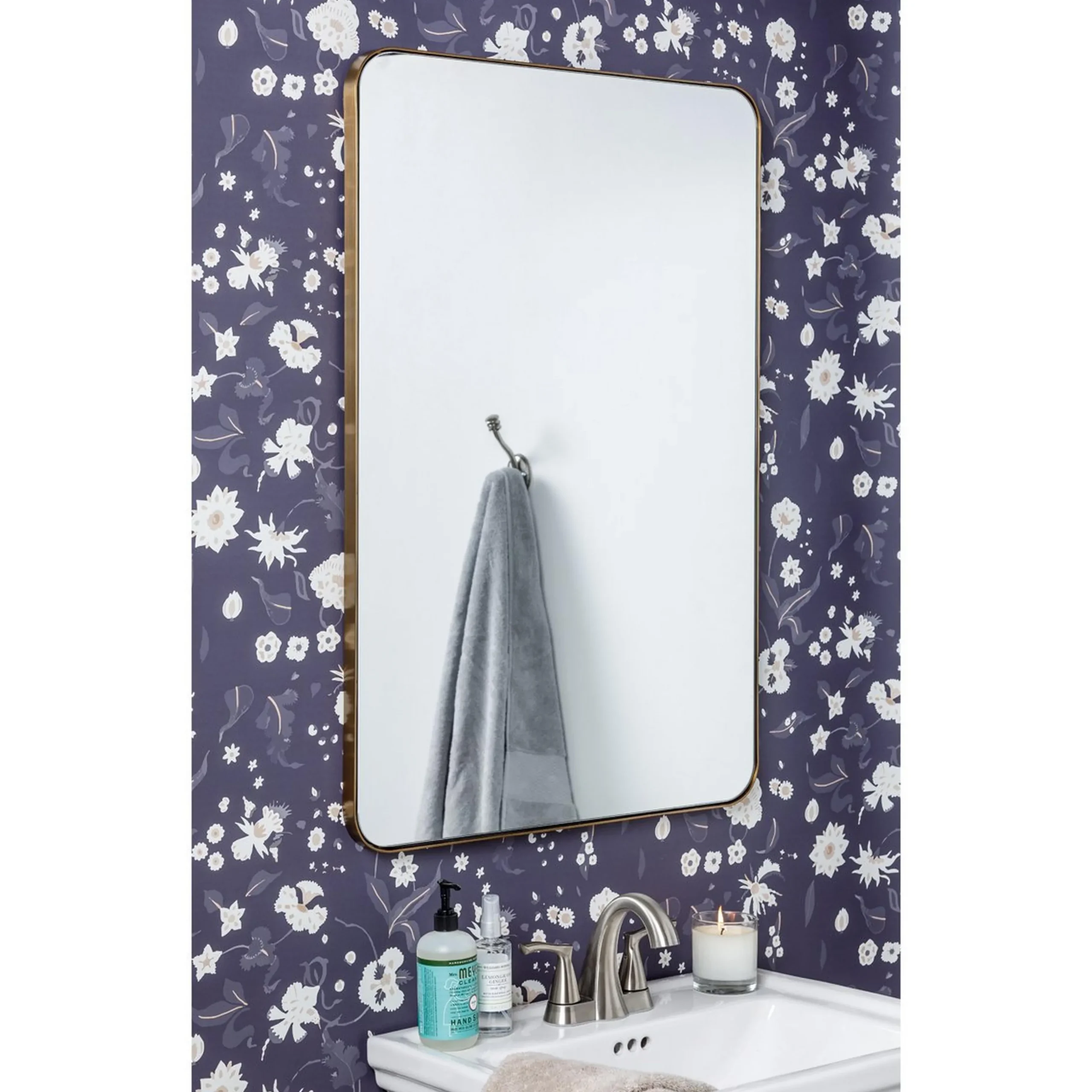 Refreshingly Rectangular Mirror