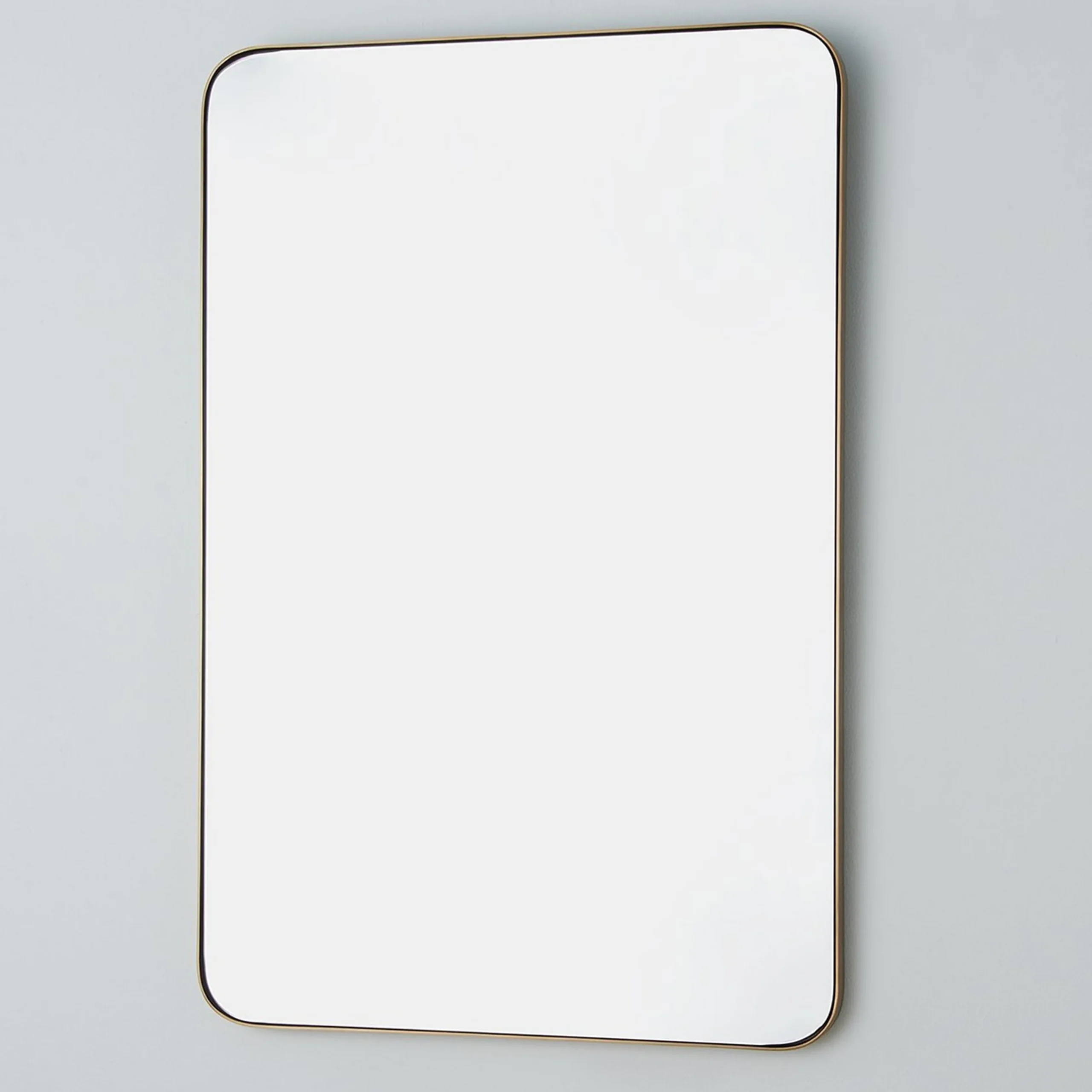 Refreshingly Rectangular Mirror