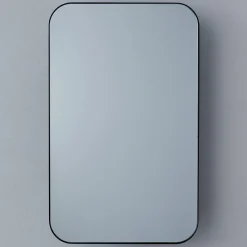 Refreshingly Rectangular Medicine Cabinet Mirror