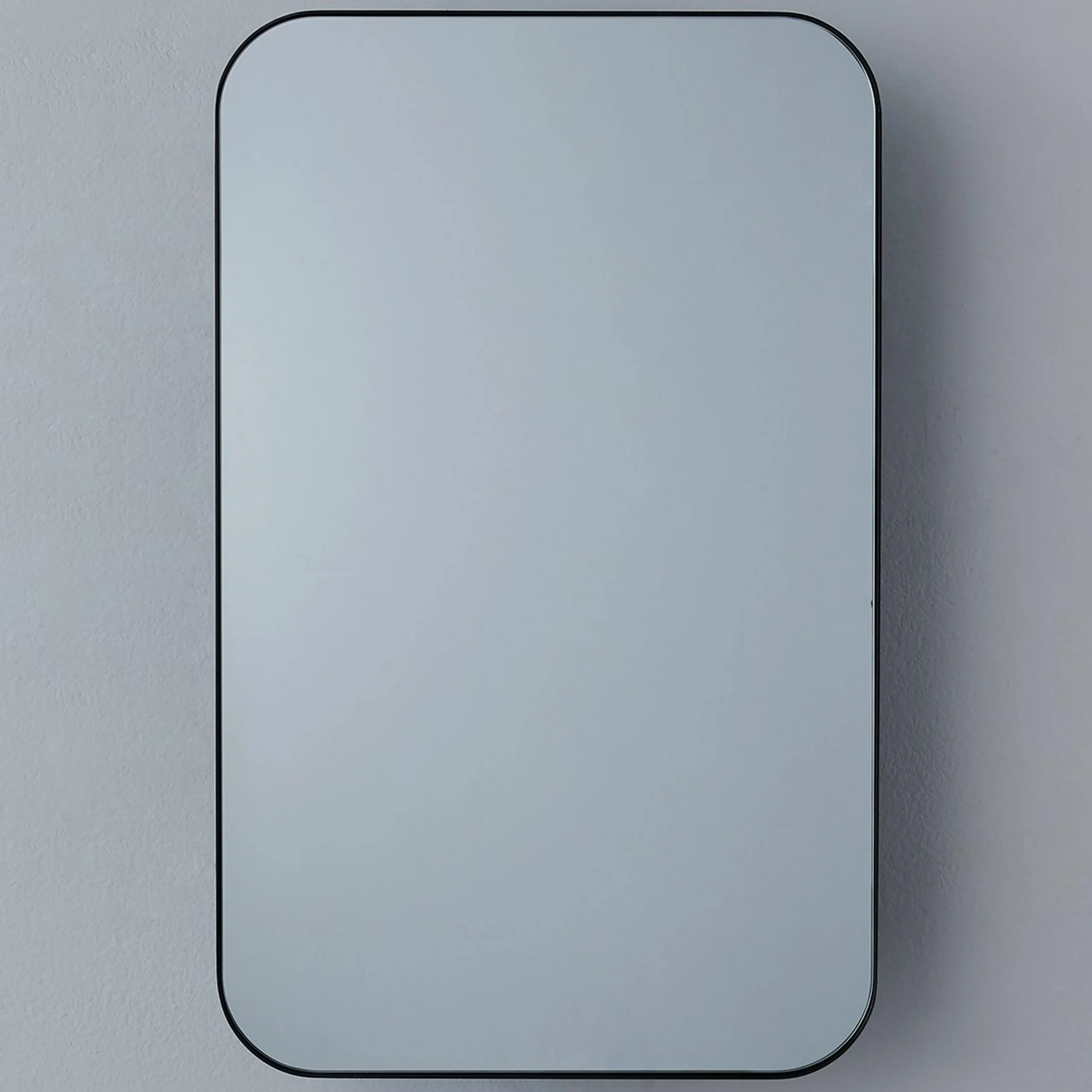 Refreshingly Rectangular Medicine Cabinet Mirror