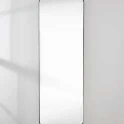 Refreshingly Rectangular Lean Mirror