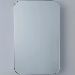 Refreshingly Rectangular Medicine Cabinet Mirror