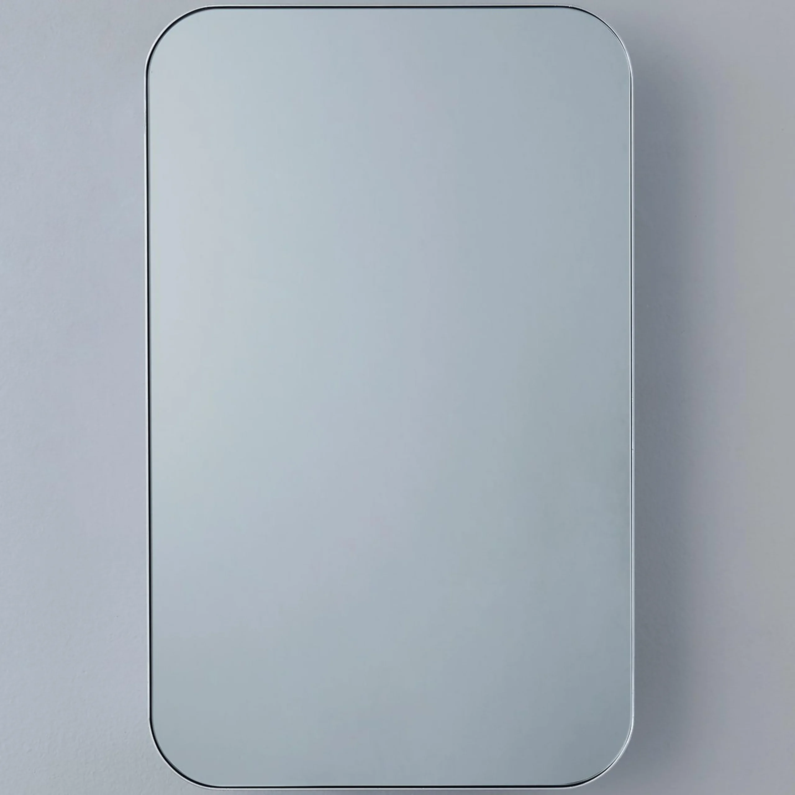 Refreshingly Rectangular Medicine Cabinet Mirror