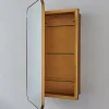 Refreshingly Rectangular Medicine Cabinet Mirror