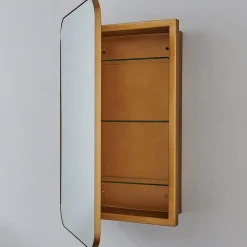 Refreshingly Rectangular Medicine Cabinet Mirror