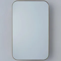 Refreshingly Rectangular Medicine Cabinet Mirror