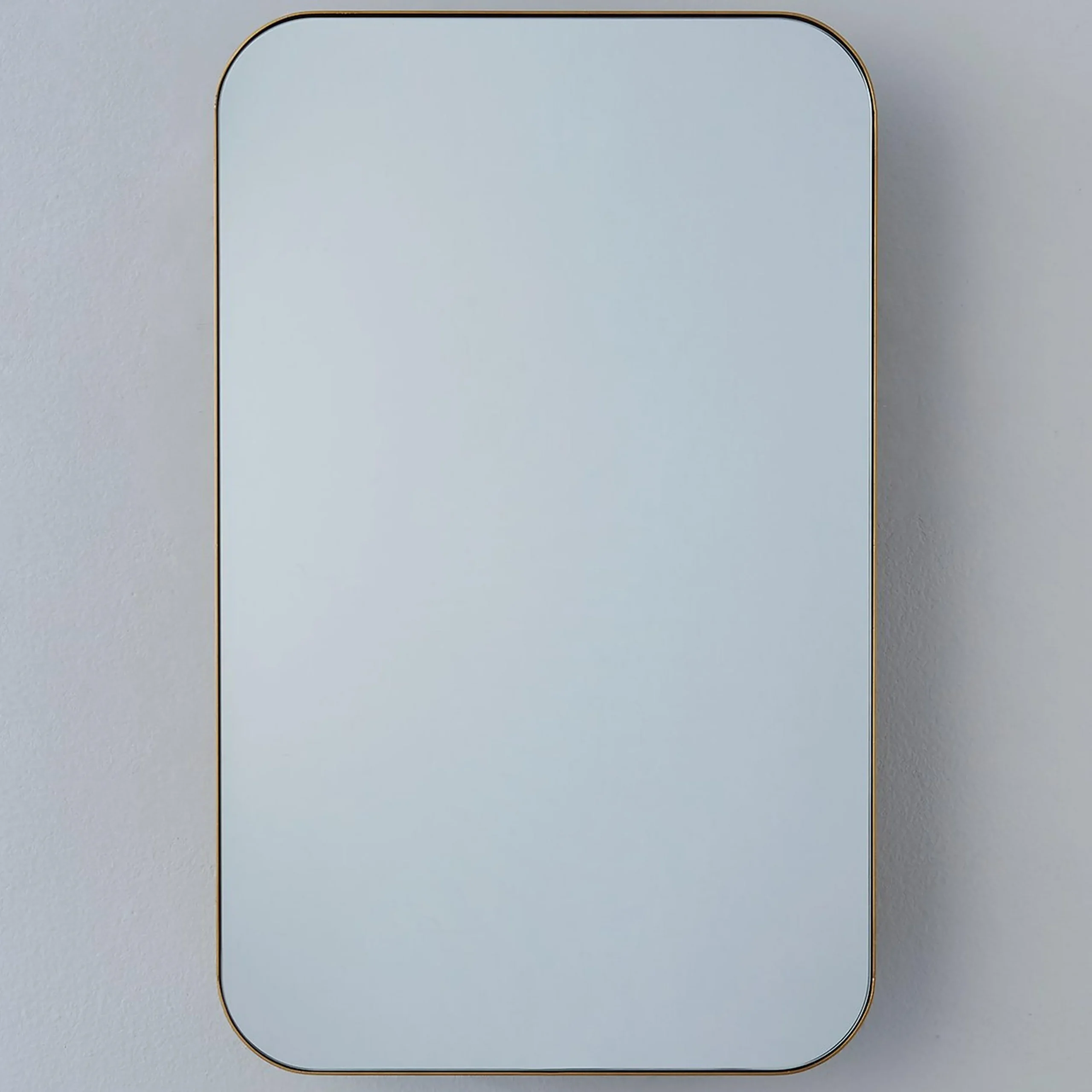 Refreshingly Rectangular Medicine Cabinet Mirror