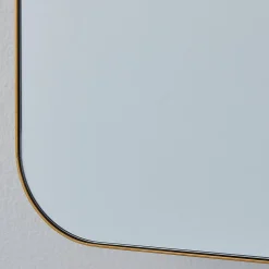 Refreshingly Rectangular Medicine Cabinet Mirror
