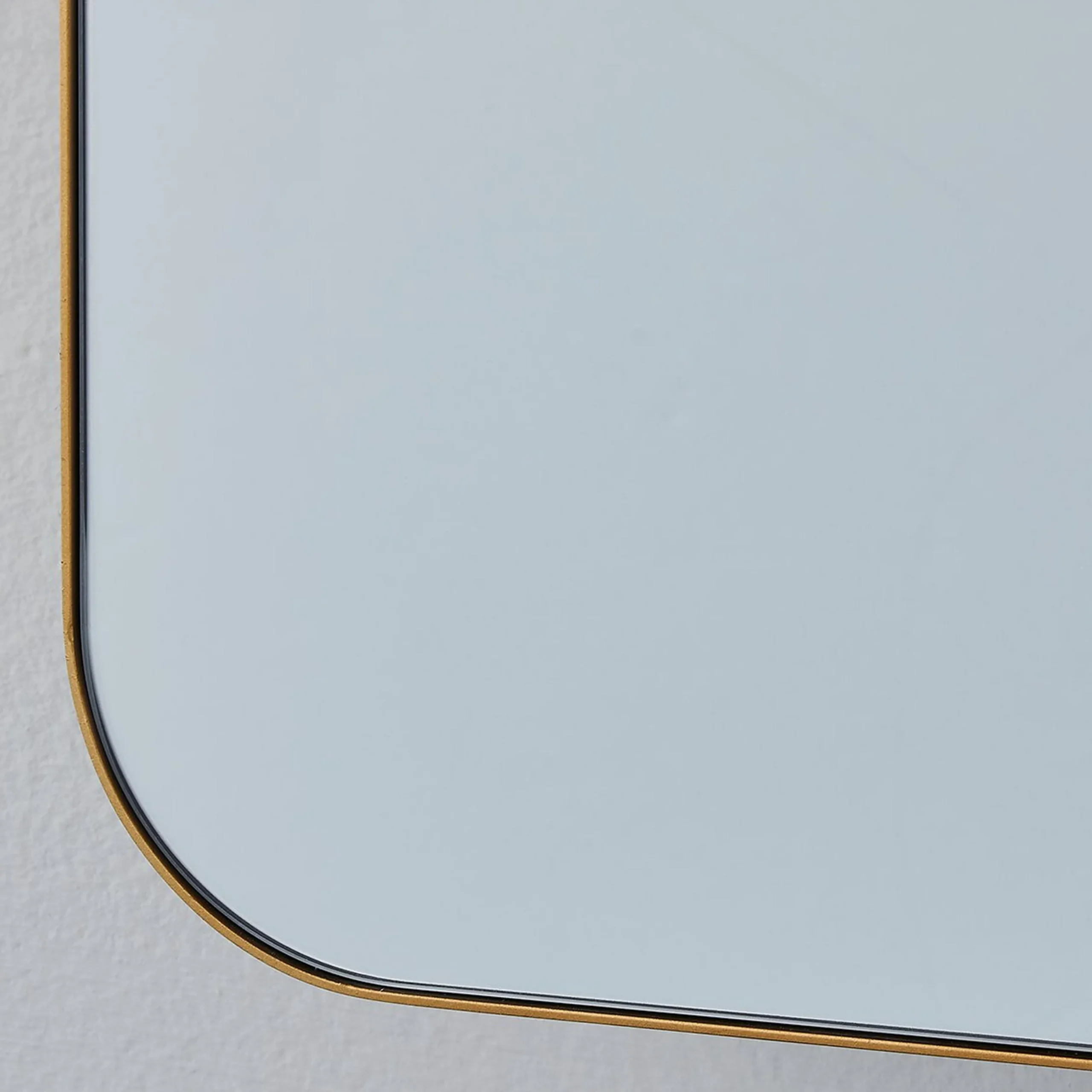 Refreshingly Rectangular Medicine Cabinet Mirror
