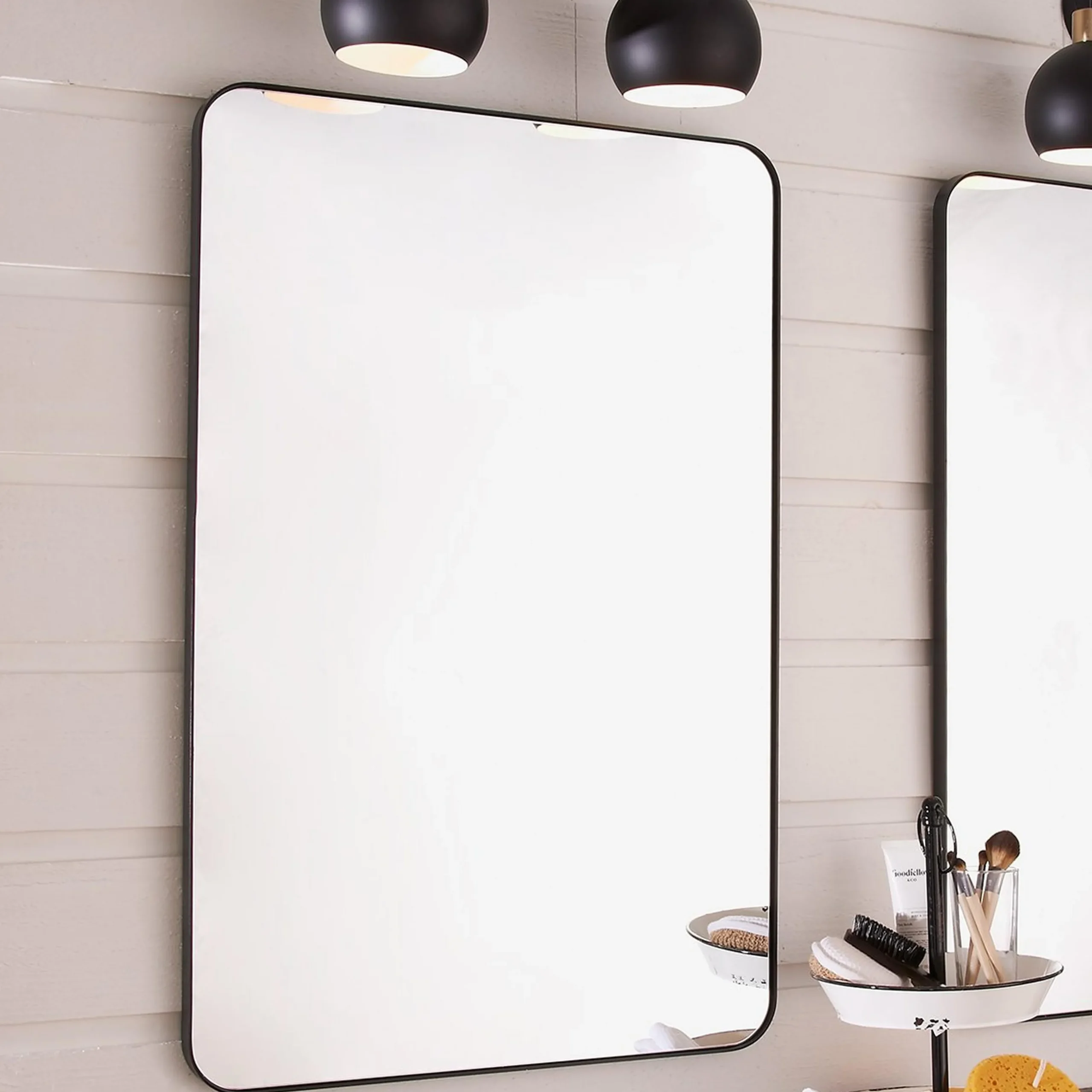 Refreshingly Rectangular Mirror