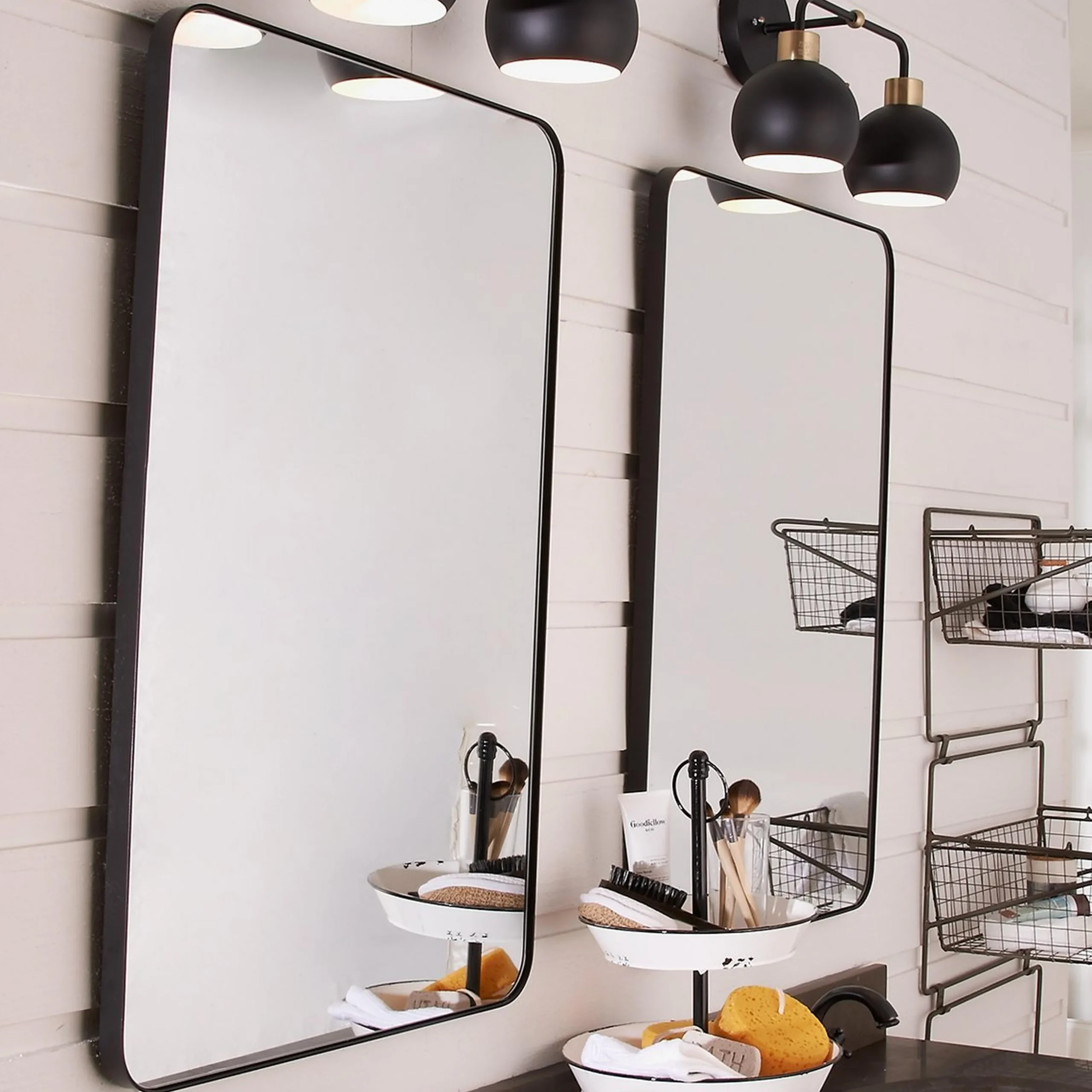 Refreshingly Rectangular Mirror