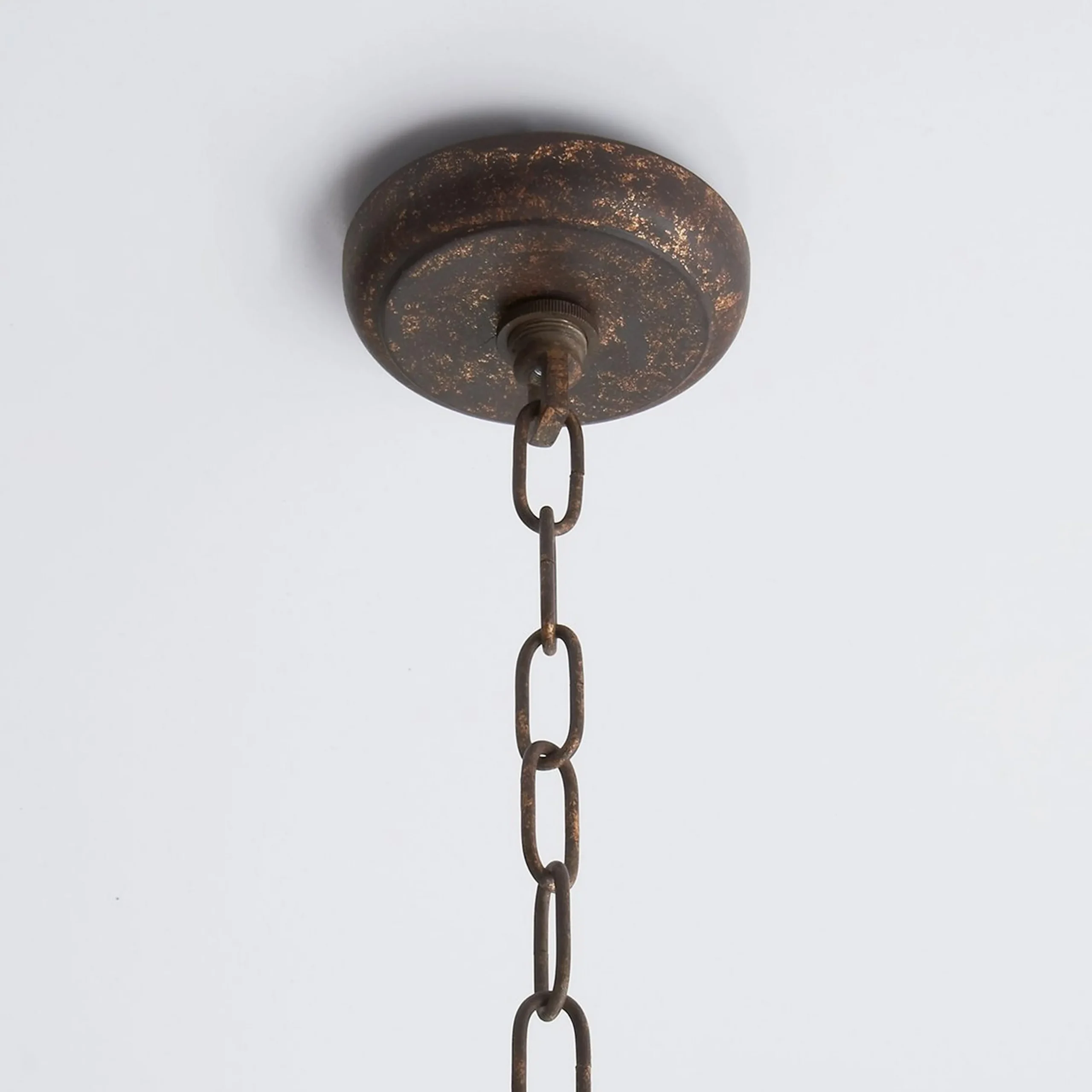 Regal Distressed Chandelier