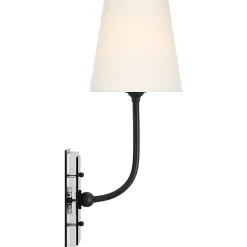 Regency Rechargeable LED Cordless Sconce - Linen