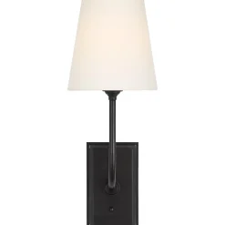Regency Rechargeable LED Cordless Sconce - Linen