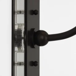 Regency Rechargeable LED Cordless Sconce - White Glass