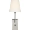 Regency Rechargeable LED Cordless Sconce - Linen