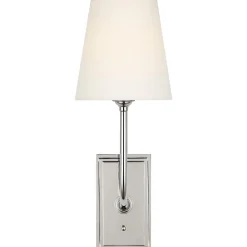 Regency Rechargeable LED Cordless Sconce - Linen