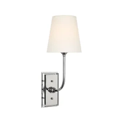 Regency Rechargeable LED Cordless Sconce - Linen