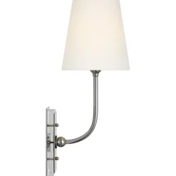 Regency Rechargeable LED Cordless Sconce - Linen