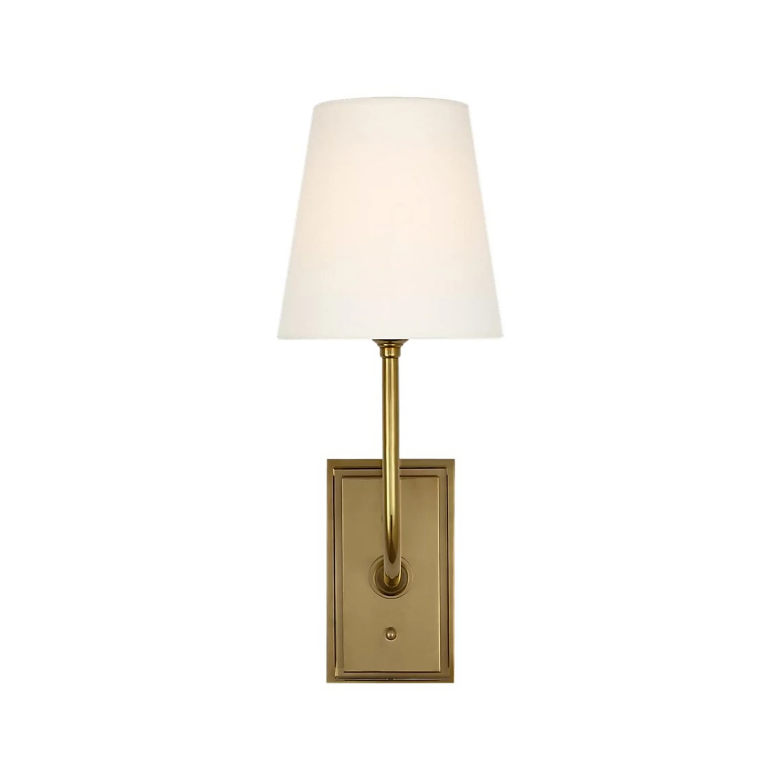 Regency Rechargeable LED Cordless Sconce - Linen