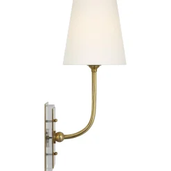 Regency Rechargeable LED Cordless Sconce - Linen