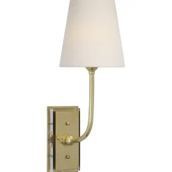 Regency Rechargeable LED Cordless Sconce - Linen